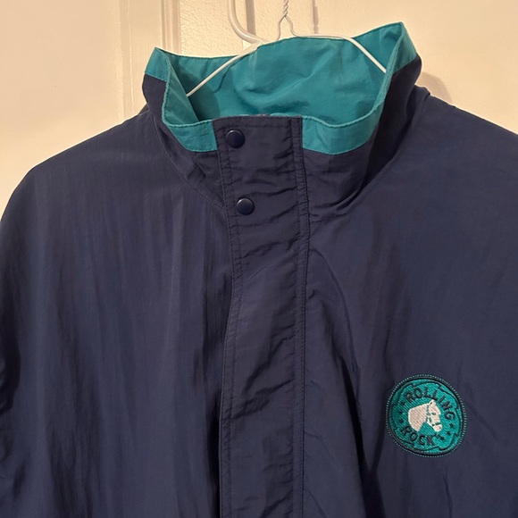 ROLLING ROCK beer golf jacket - Picture 5 of 5